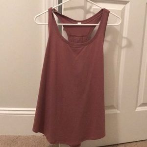 Lululemon Tank Unique Stamped Design on Back